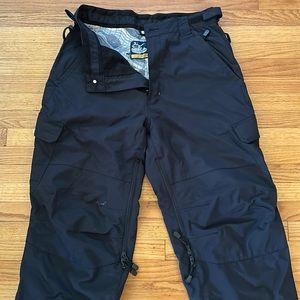 Billabong snow pants men’s large
